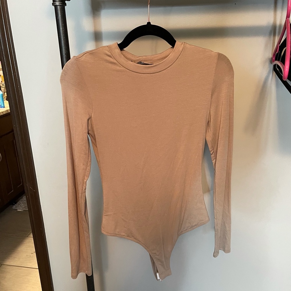 Tan bodysuit